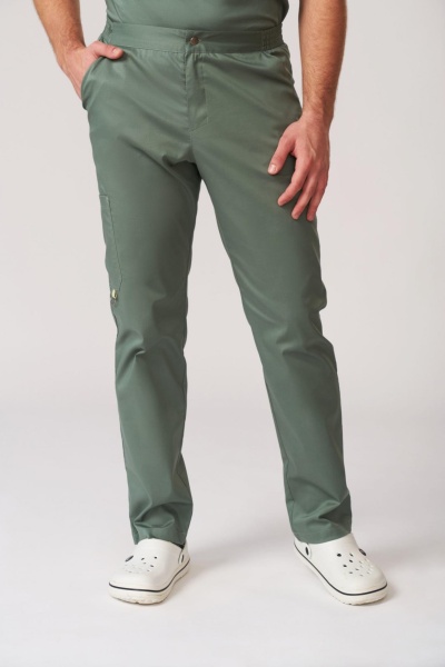 3-3128 Брюки мужские Аква (182, 116, 104, /184, /тесьма)