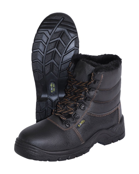 Ботинки "SAVEL-Footwear-Универ-Зима", МП, иск. мех, ПУ р. 44