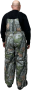 Костюм "Охотника"   Серый лес  р 60-62