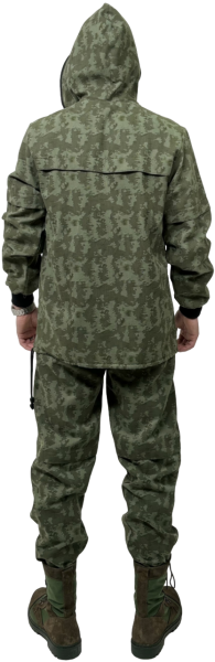 КОСТЮМ ЕГЕРЬ П/ЭНЦЕФ АРТ. 14 твил (120)  р.44-46/170-176