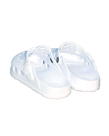 Сабо ЭВА медицинские с перфорацией Белые разм. 44