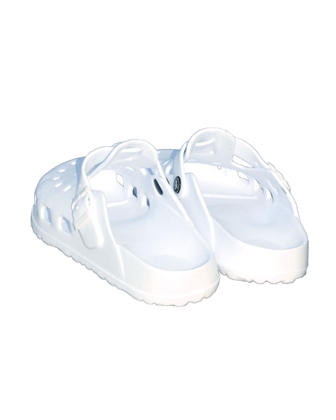 Сабо ЭВА медицинские с перфорацией Белые разм. 44