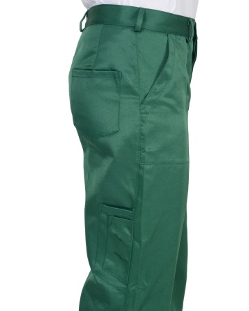 Брюки "СИРИУС-ПРОФЕССИОНАЛ" зеленые р. 104-108/170-176