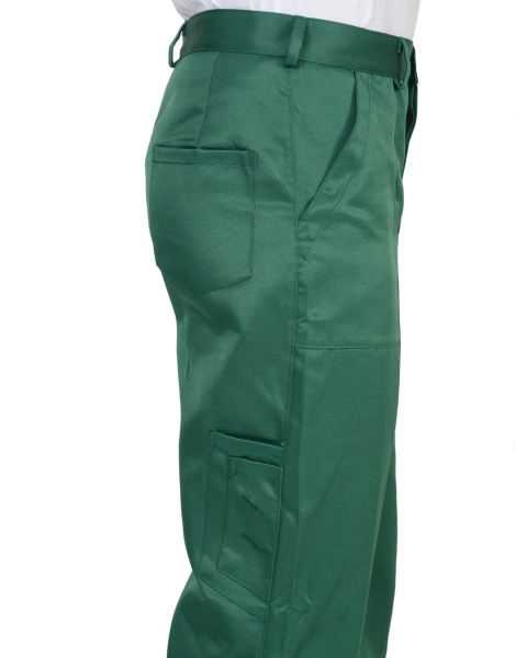 Брюки "СИРИУС-ПРОФЕССИОНАЛ" зеленые р. 104-108/170-176