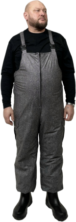 Костюм ГОРКА-6 РМКГ0602, Алова, зима, МЕХ (Артикул РМКГ0602-340000, Размер УНИВЕРСАЛЬНЫЙ, Темно-серый)