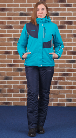 Костюм Женский ГРАЦИЯ TGR 2021-4 цвет Бирюзовый S