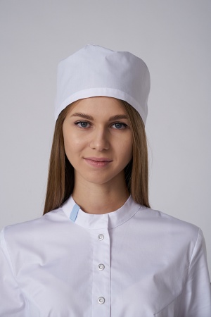 L-K629 Колпак Экстра (57-59, /Белый)