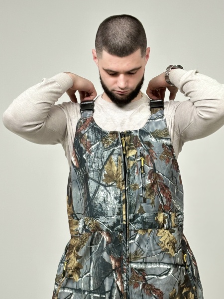 Костюм ИНЕЙ "Серый лес" р.60-62