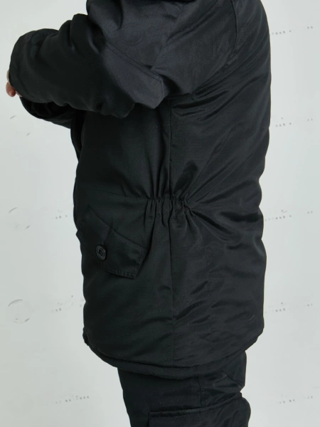 Костюм ГОРКА-5 Савва Морозов C1MG0513, Рипстоп, зима (Артикул C1MG0513-190000, Размер 52-54/170-176, Черный)