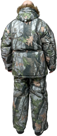 Костюм "Охотника"   Серый лес  р 60-62