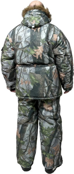 Костюм "Охотника"   Серый лес  р 60-62