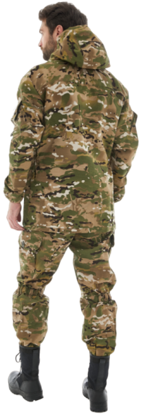 Костюм ГОРКА-5 Савва Морозов C3MG0504, Рипстоп, лето (Артикул C3MG0504-946050,
Размер 60-62/182-188, Катонс)