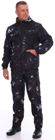 КОСТЮМ ДАЧНИК АРТ.12 Д полофлис( 88 ) р.52-54/182-188