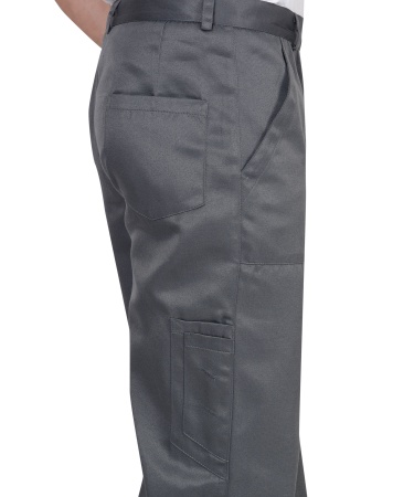 Брюки "СИРИУС-Профессионал" тёмно-серые р.  88-92/170-176