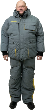 Костюм "Nord Fish" серый р.60-62