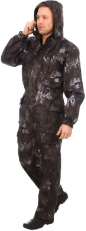 КОСТЮМ ГОРОД АРТ.19 Д полофлис( 88 ) р.52-54/182-188