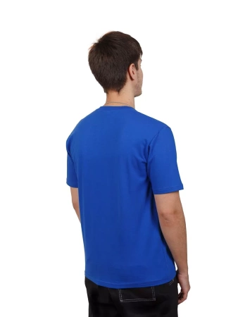 Футболка васильковая 160г/м2 р. XL