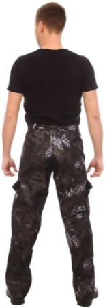 КОСТЮМ ГОРОД АРТ.19 Д полофлис( 88 ) р.52-54/182-188