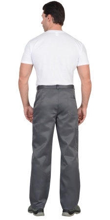 Брюки "СИРИУС-Профессионал" тёмно-серые р.  88-92/170-176