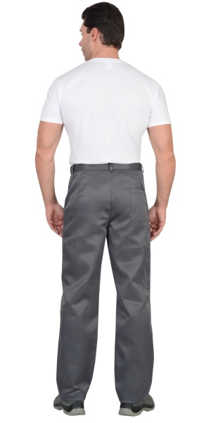 Брюки "СИРИУС-Профессионал" тёмно-серые р.  88-92/170-176