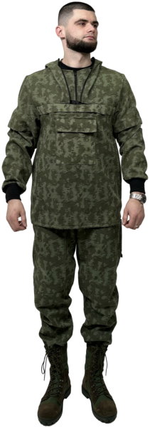 КОСТЮМ ЕГЕРЬ П/ЭНЦЕФ АРТ. 14 твил (120)  р.44-46/170-176