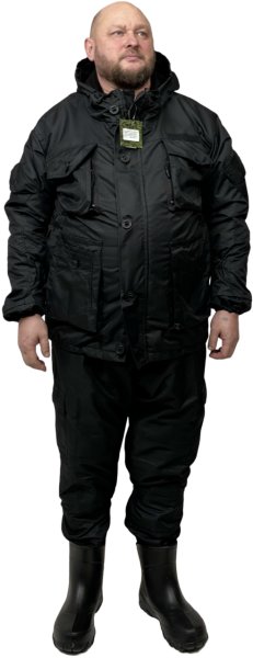 Костюм ГОРКА-8 Савва Морозов C2MG0802, Таслан, демисезон (Артикул C2MG0802-190000, Размер 56-58/182-188, Черный)