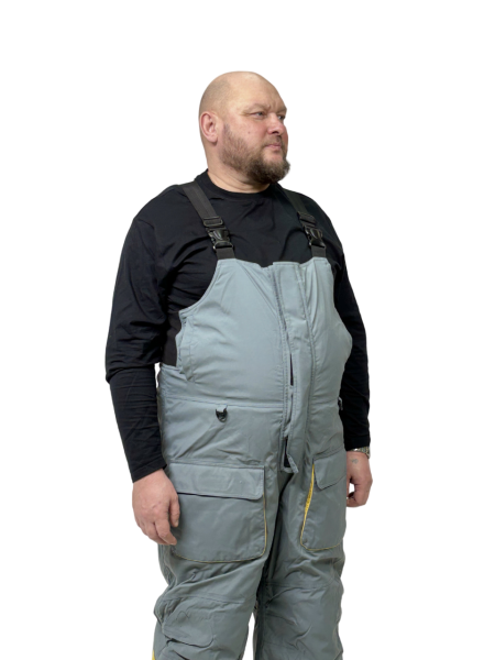 Костюм "Nord Fish" серый р.60-62