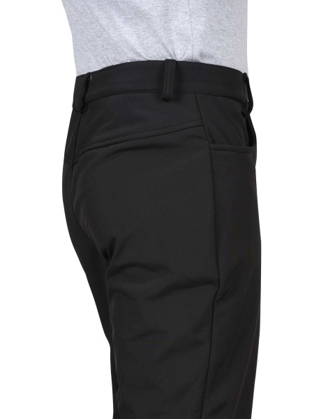 Брюки "СИРИУС-Азов" софтшелл черные  р.  88-92/170-176