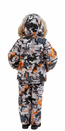 Костюм детский зимний "Пухляк" (104)