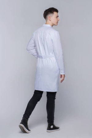 16-1672А У Халат мужской твил (176, 92, 80, /0)