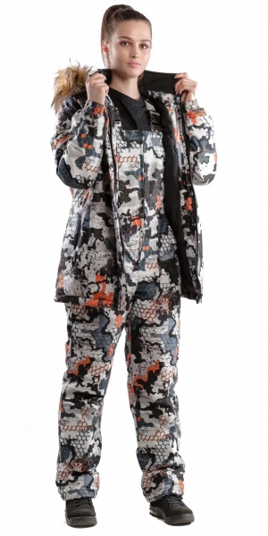 Костюм женский зимний "Кайра" (56-58/170-176)