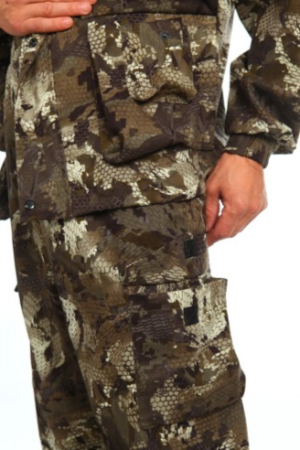 КОСТЮМ БАРС АРТ. 15 твил 1050 р.44-46/170-176