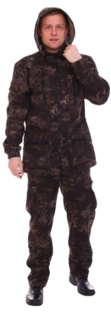 КОСТЮМ ТУРИСТ АРТ.16 (твил 1134-1) р.44-46/170-176