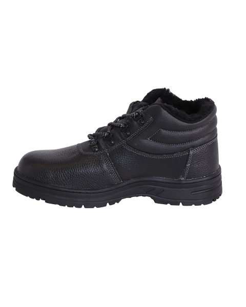 Ботинки "Сириус-Титан", кожа, МП, иск. мех, Нитрил р. 40