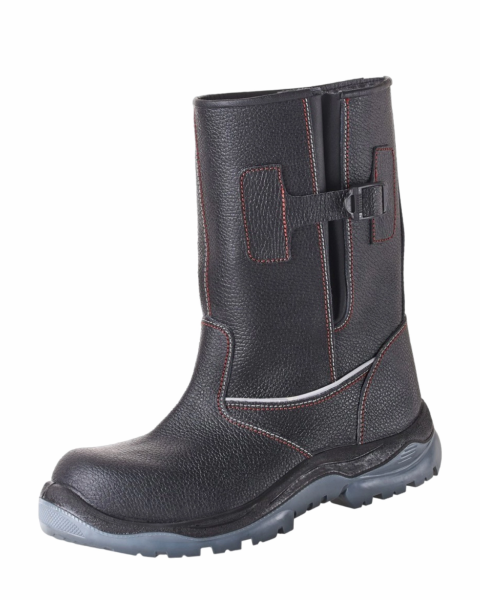 Сапоги кожанные утепленные А-8М р-р. 43					