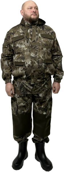 КОСТЮМ ЛЕСНИК АРТ.20 твил (соты) р.60-62/182-188