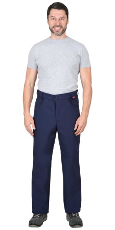 Брюки "СИРИУС-Азов" софтшелл синие  р.  88-92/182-188