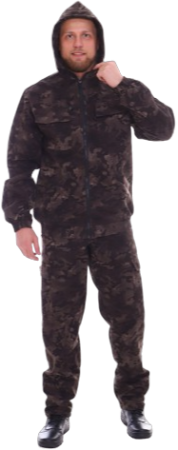 КОСТЮМ ДАЧНИК АРТ.12 твил (1134-1) р.52-54/170-176